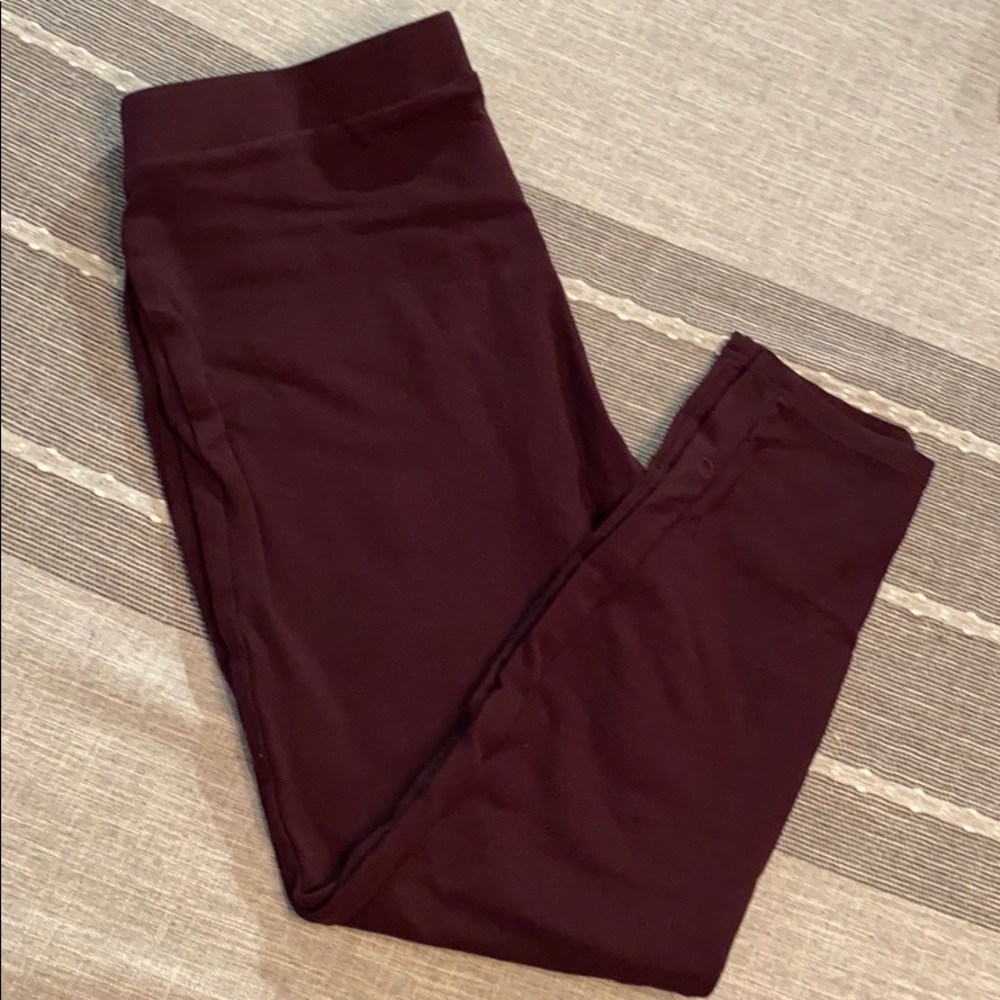 Plum Leggings